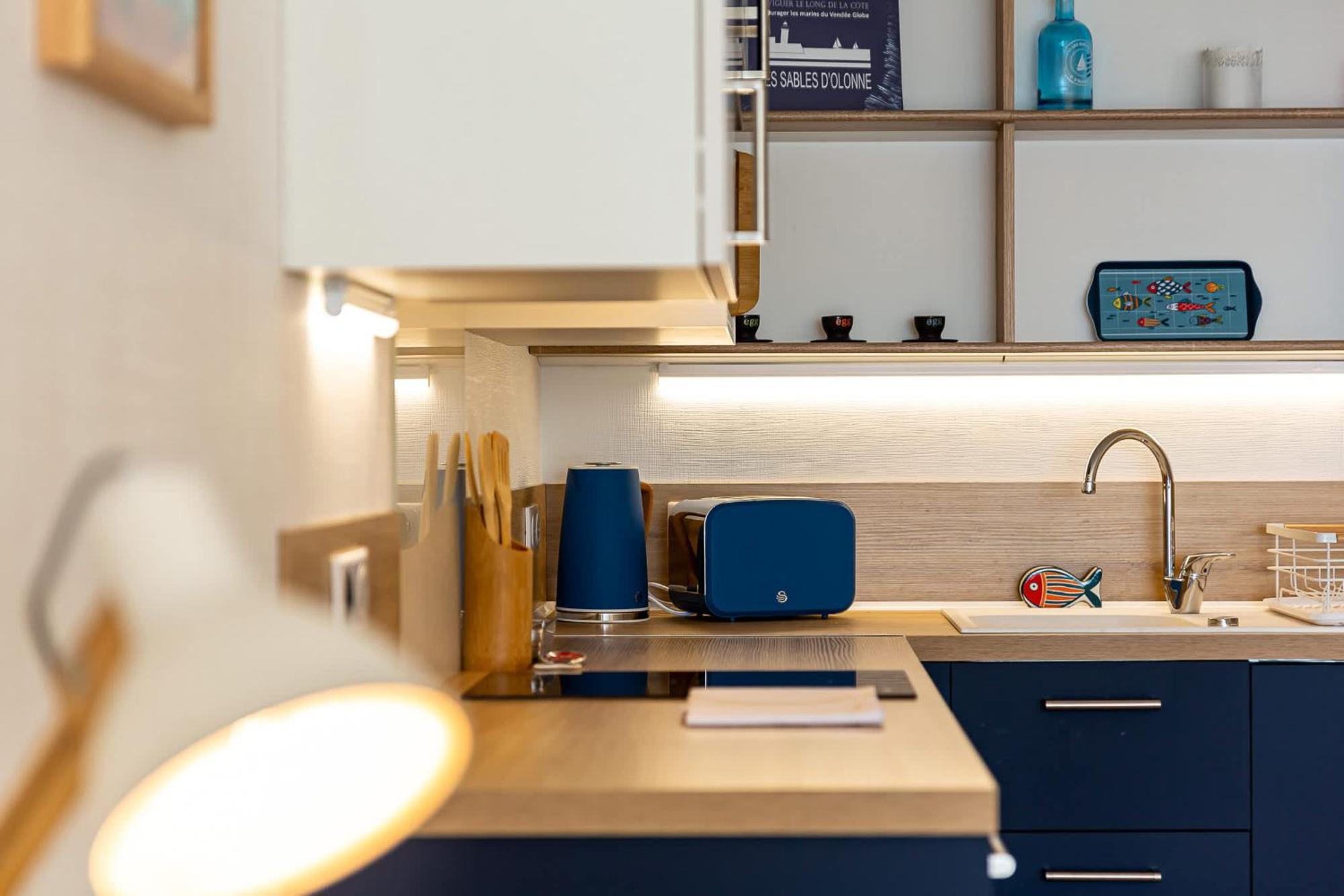 Appartement Au Pied De La Plage, Vue Imprenable Sur La Mer Les Sables-dʼOlonne Exteriör bild