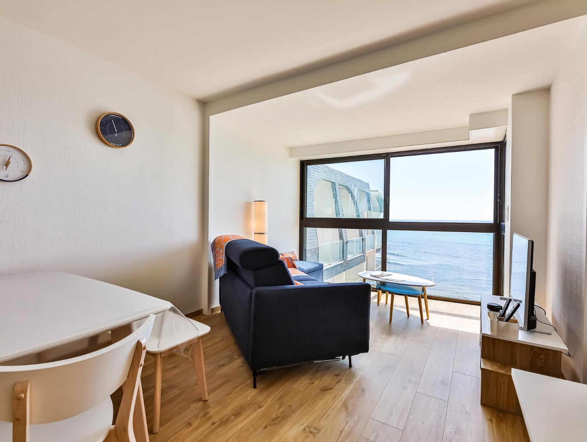 Appartement Au Pied De La Plage, Vue Imprenable Sur La Mer Les Sables-dʼOlonne Exteriör bild