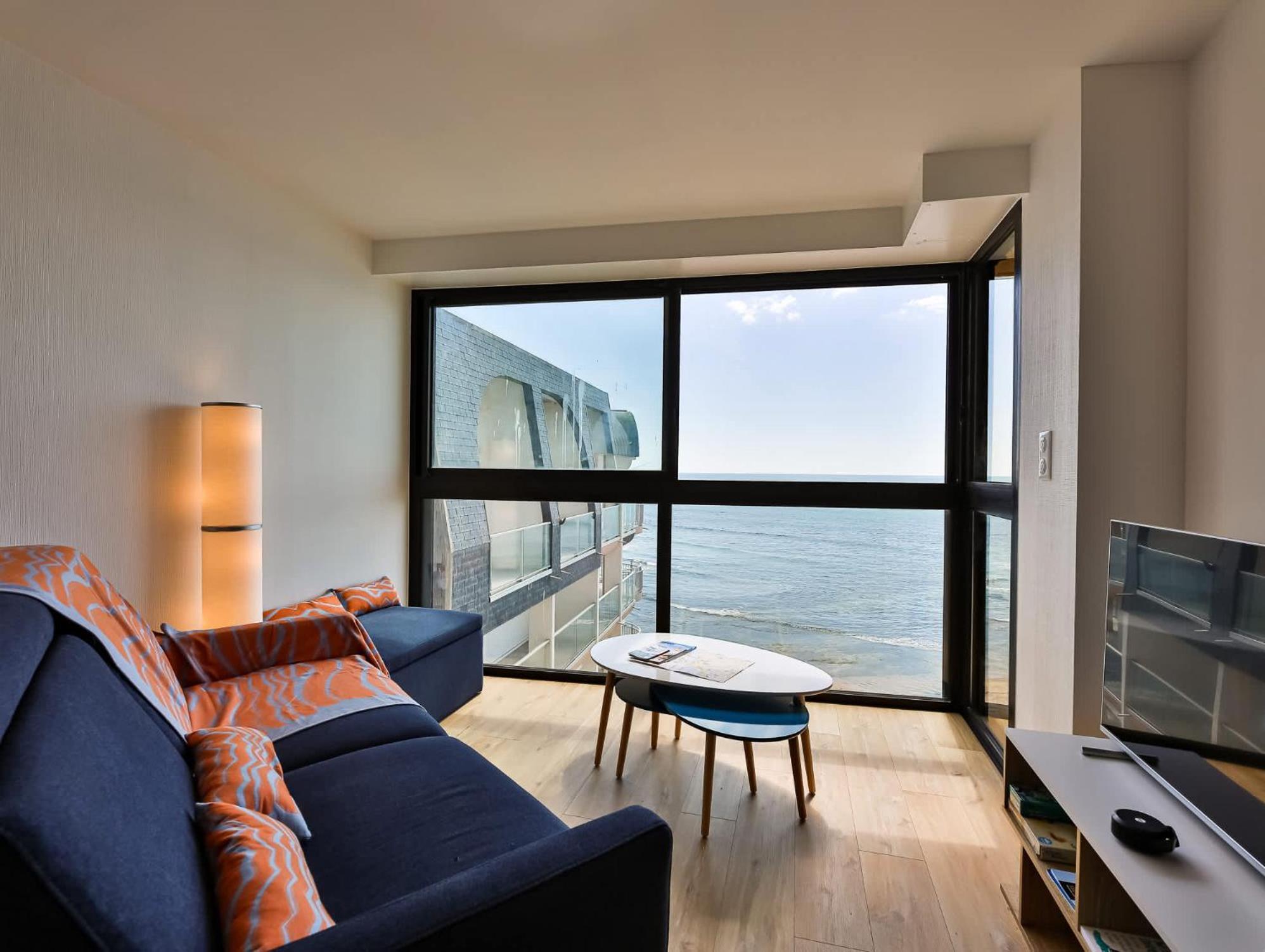 Appartement Au Pied De La Plage, Vue Imprenable Sur La Mer Les Sables-dʼOlonne Exteriör bild