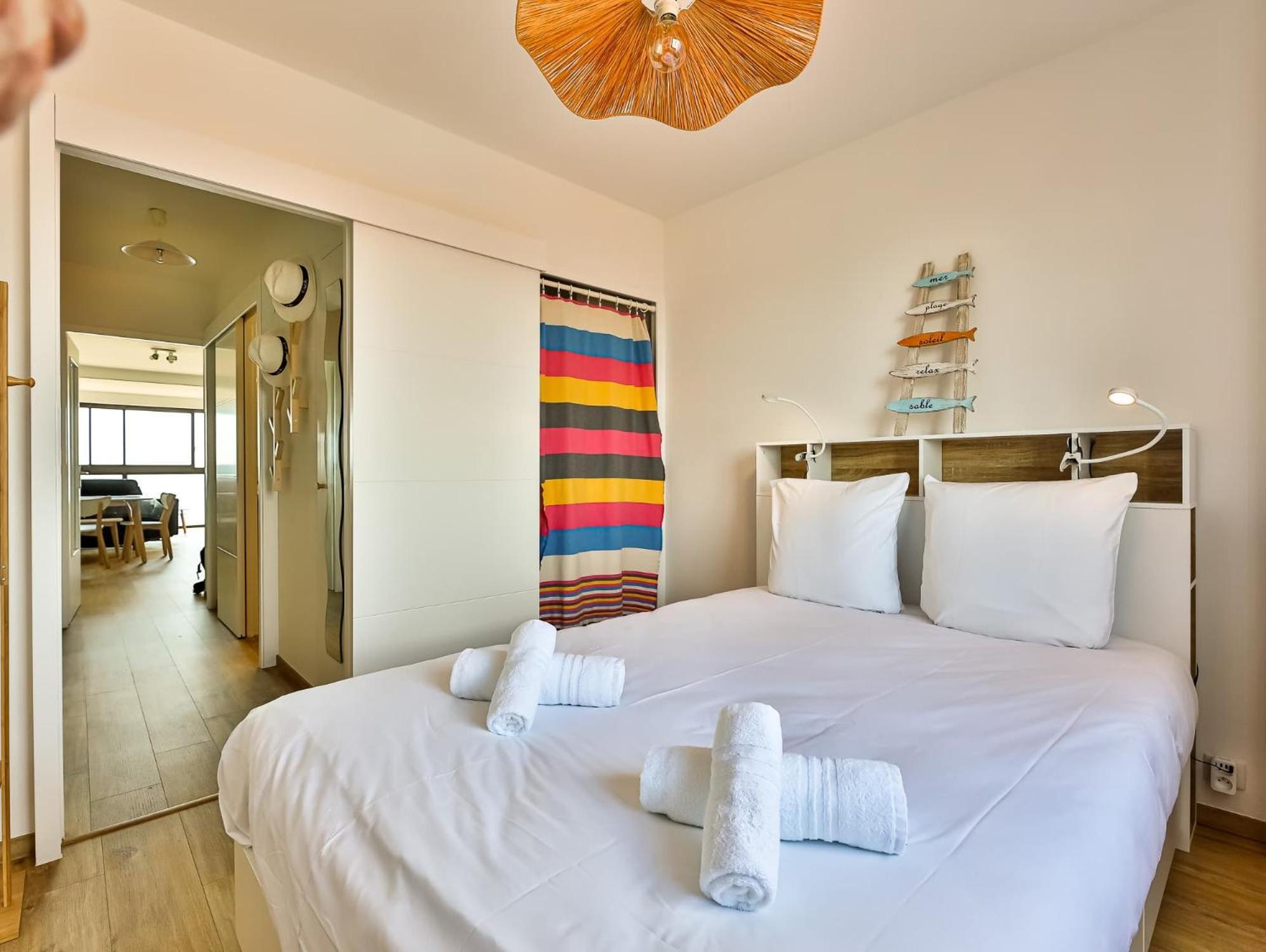 Appartement Au Pied De La Plage, Vue Imprenable Sur La Mer Les Sables-dʼOlonne Exteriör bild