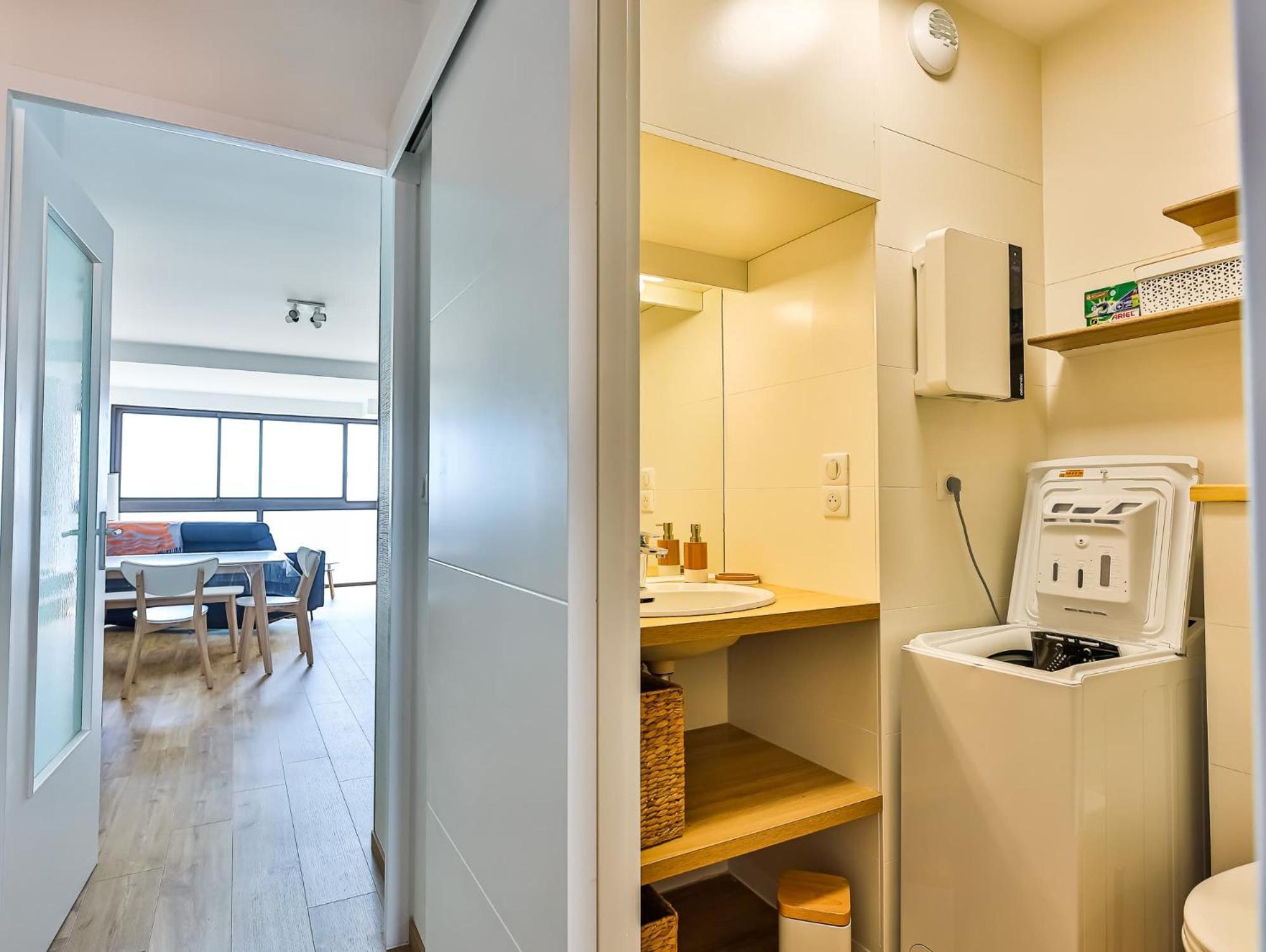 Appartement Au Pied De La Plage, Vue Imprenable Sur La Mer Les Sables-dʼOlonne Exteriör bild